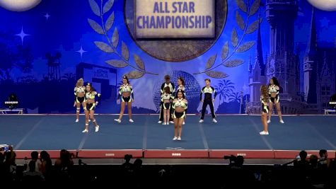 Space Coast Cheer - Vengeance [2018 L3 Senior Small Coed Day 2] UCA International All Star Cheerleading Championship