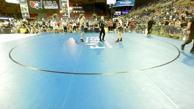 150 lbs Cons 128 #2 - Coleton Rasmussen, UT vs Will Deutschlander, TX