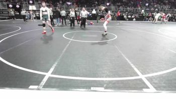 192 lbs Round Of 32 - Jackson Winkey, CIWC - Team Intensity vs Conner Henson, PSF