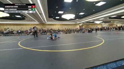 58 lbs Consi Of 8 #2 - Christian King, Manu Wr Ac vs Luis Andrade, Wright Wreslting Academy