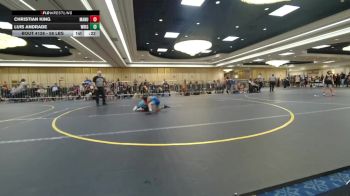 58 lbs Consi Of 8 #2 - Christian King, Manu Wr Ac vs Luis Andrade, Wright Wreslting Academy