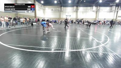 175 lbs Final - Kyle Gallo, Funky Monkey vs Chase Boyd, Youth Impact Center Wrestling Club