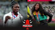 Christine Mboma vs Shericka Jackson In 200m Zurich Diamond League Final
