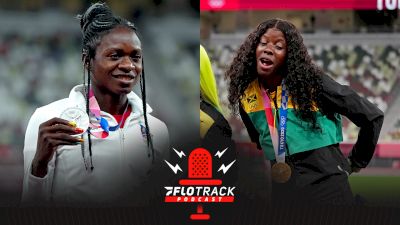 Christine Mboma vs Shericka Jackson In 200m Zurich Diamond League Final