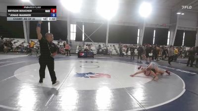165 lbs Champ. Rd Of 32 - Bryson Boucher, Massa vs Jonas Mannier