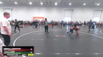 Cons. Semi - Kendall Covington, Ninety Six Wildcats vs Lynan Curry, West Wateree Wrestling Club