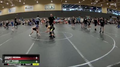 64 lbs Round 4 (6 Team) - Johnny Messina, Buxton vs Wyatt Yeager, CP Wrestling Academy