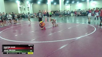 113 lbs Round 3 (10 Team) - Adam Gelman, Columbus St. Franics DeSales vs Hunter Wade, AAWA