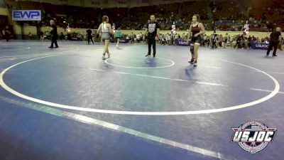 108 lbs Consi Of 16 #2 - Alexis Wiltshire, Unaffiliated vs Taylor Covel, Harrah Little League Wrestling