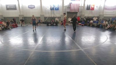 165 lbs Colton D Kuhn, Oregon vs Jackson Smith, Indiana Blue