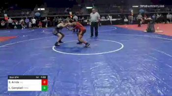 148 lbs Consolation - Solomon Arnds, The Community vs Lucas Campbell, Terminator Wrestling Academy