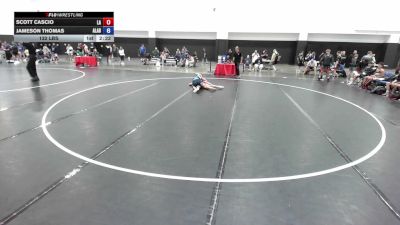 132 lbs Scott Cascio, Team Louisiana vs Jameson Thomas, Team Alabama