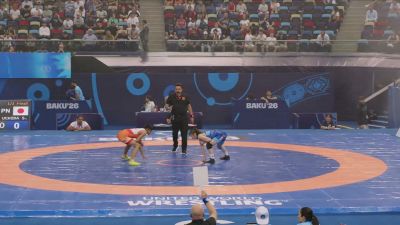 49 kg 1/2 Final - Kamna Babal, India vs Saika Uchida, Japan