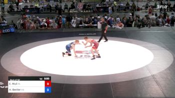 113 lbs Rnd Of 32 - Easton Mull, Pennsylvania vs Hank Benter, Missouri