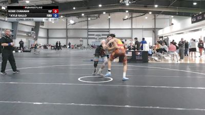 80 kg Cons. Semis - Kobe Cunanan, Valiant College Preparatory vs Kyle Gallo, Funky Monkey