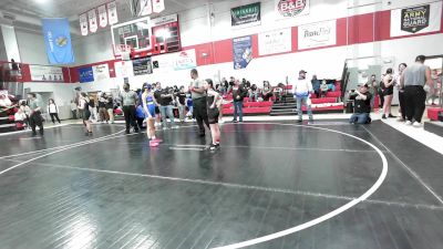 80-85 lbs Rr Rnd 2 - Aliyah Golden, Wyandotte Youth Wrestling vs Sophia Whitenack, Tiger Trained Wrestling
