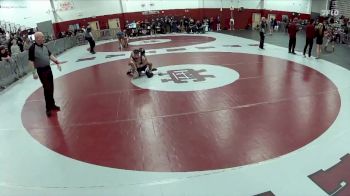 132 lbs Cons. Round 4 - Landon Boyd, Legacy vs Gabriel Rosado, Desert Oasis