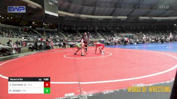 115 lbs Round Of 64 - Jeremy Cannedy Jr, Legacy Dragons vs Aiden Jalajel, Threestyle Wrestling Of Oklahoma