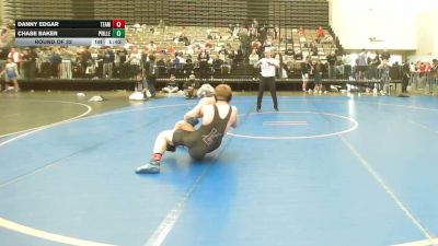 140-H lbs Round Of 32 - Danny Edgar, Team 209 vs Chase Baker, Pennsville