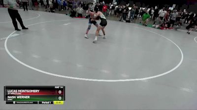 132 lbs Cons. Round 2 - Lucas Montgomery, 3F Wrestling vs Nash Werner, Ohio