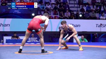 79 kg Qualif. - Otari Adeishvili, Georgia vs Radomir Stoyanov, Bulgaria