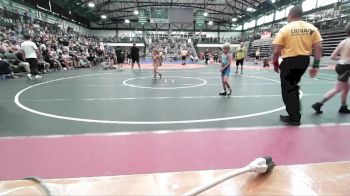 50-54 lbs 5th Place Match - Carter Tompkins, Granite City WA vs Corbyn Tipsord, Panther Paw Wrestling Club