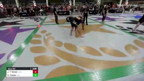 Jonathan Thornton-Wood vs Alex Casas 2022 F2W Colorado Open