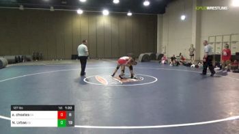 127 lbs 3rd Place - Aki Choates, Georgia vs Natalia Urbas, California Blue
