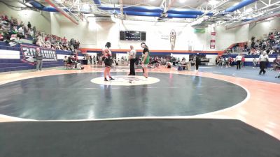 235 lbs Cons. Round 2 - Oliver Schafer, Batavia vs Aislan Leetch, Geneseo