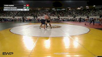 Consi Of 32 #2 - Tyson Harris, El Reno vs Ernesto Salazar, Santa Fe South
