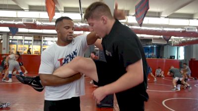 The Full And Complete Mark Hall Drill And Spar Session