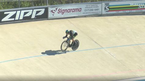 Replay: 2021 USA Cycling Collegiate Track Nationals - Day 1