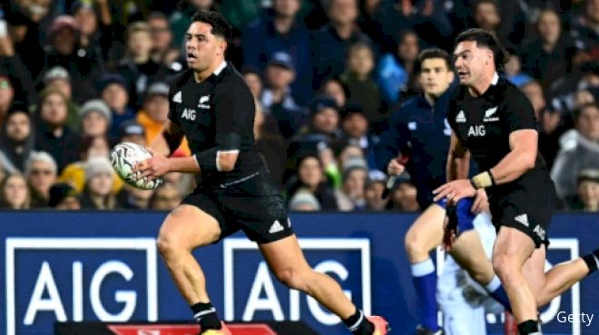 Highlght: New Zealand All Blacks vs Fiji