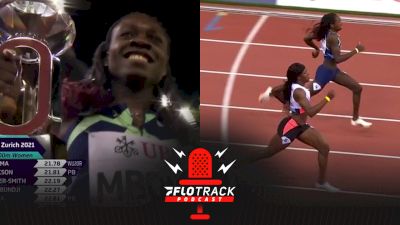 Christine Mboma Runs Down Shericka Jackson In Zurich 200m