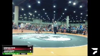 106 lbs Round 3 (6 Team) - Stephen Rene, BRAWL Silver vs Jakob Knapp, Techfall White