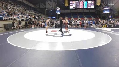 150 lbs Champ. Rd Of 64 - Carter Cox, TX vs Maxum Rodgers, NE