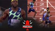 Kenny Bednarek Takes Down Andre de Grasse and Fred Kerley In Zurich 200m