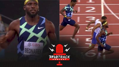 Kenny Bednarek Takes Down Andre de Grasse and Fred Kerley In Zurich 200m