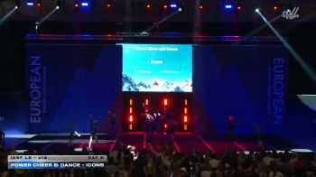 Power Cheer & Dance - Icons [2026 IASF L2 - U12 Day 2] 2026 The European Summit