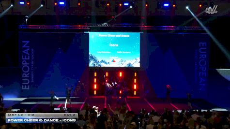 Power Cheer & Dance - Icons [2026 IASF L2 - U12 Day 2] 2026 The European Summit