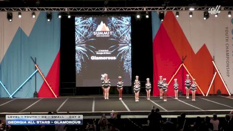 Georgia All Stars - Glamorous [2026 L1 Youth - D2 - Small Day 2] 2026 The Youth Summit