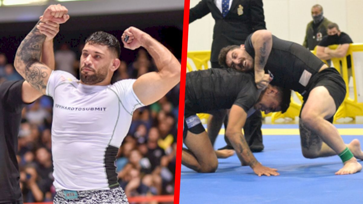 ADCC Champ Matheus Diniz vs David Garmo At Grapple In The Temple