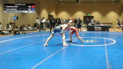 126 lbs Semis - Tristan Levin, Triumph Trained vs Ian Stearns, Bad Karma