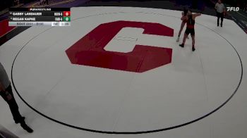 Champ. Round 1 - Regan Kapke, Fairbury Girls vs Gabby Landauer, Boone Central Girls