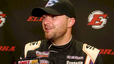 Brandon Overton Wins 51st World 100 At Eldora