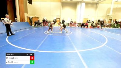 215 lbs Consi Of 8 #2 - Mason Marck, Bergen Catholic vs Jonah Smith, Ramapo