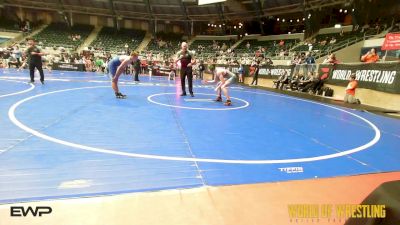 125 lbs Consi Of 8 #2 - Owen Carver, Eierman Elite vs Peyton BOSTON, HBWC