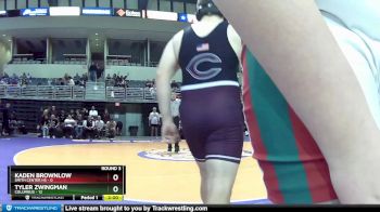 190 lbs Round 3 (6 Team) - John Bloomquist, Columbus vs Korey Weltmer, Smith Center HS