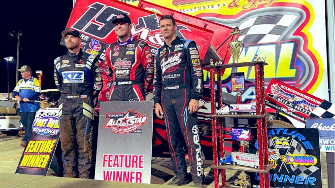 Brent Marks Opens Tuscarora Weekend In Victory Lane