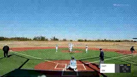 Illusion Gold Nat' vs. OK A's Premier 16U - 2021 Top Club National Fall Challenge - Bouse - Pool Play